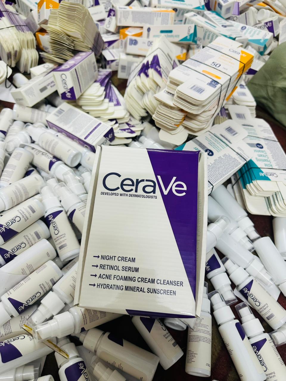 CeraVe 4-in-1 Complete Skincare Bundle