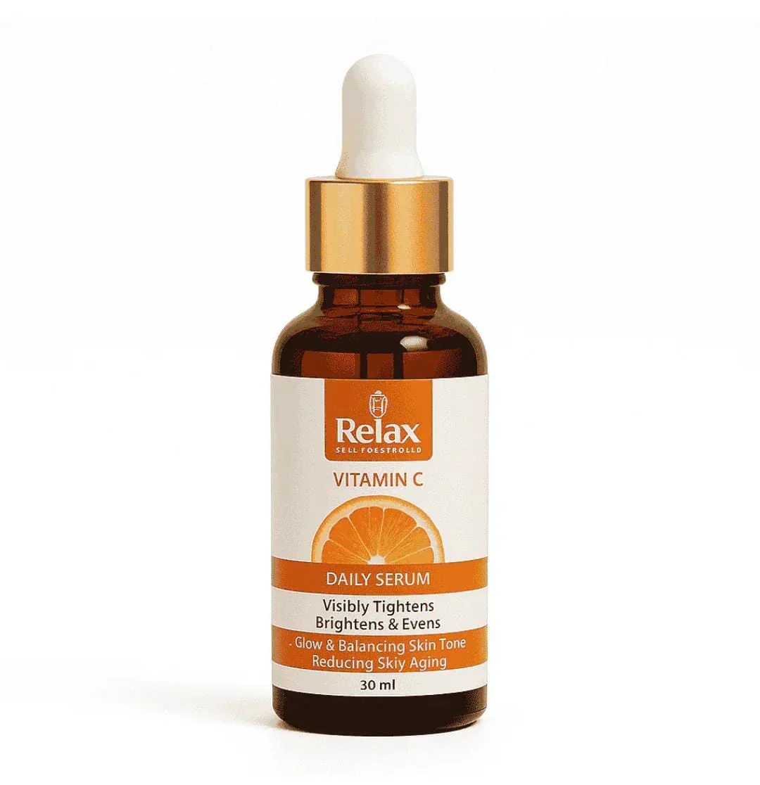 Relax Vitamin C Daily Serum | Skin Brightening Serum