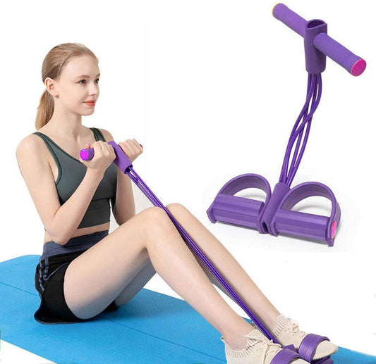 Portable Tummy Trimmer | All-in-One Fitness Tube