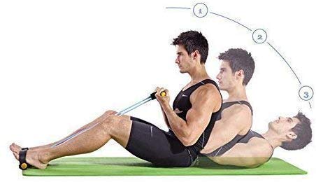 Portable Tummy Trimmer | All-in-One Fitness Tube