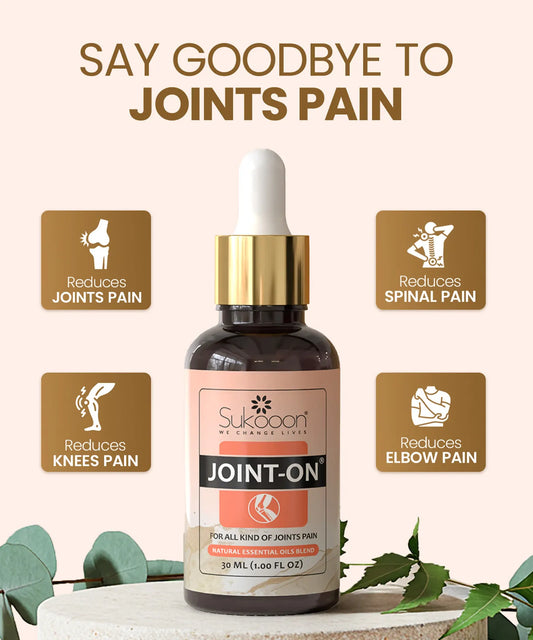Joint On Oil – Knee & Back Pain Relief 30ML