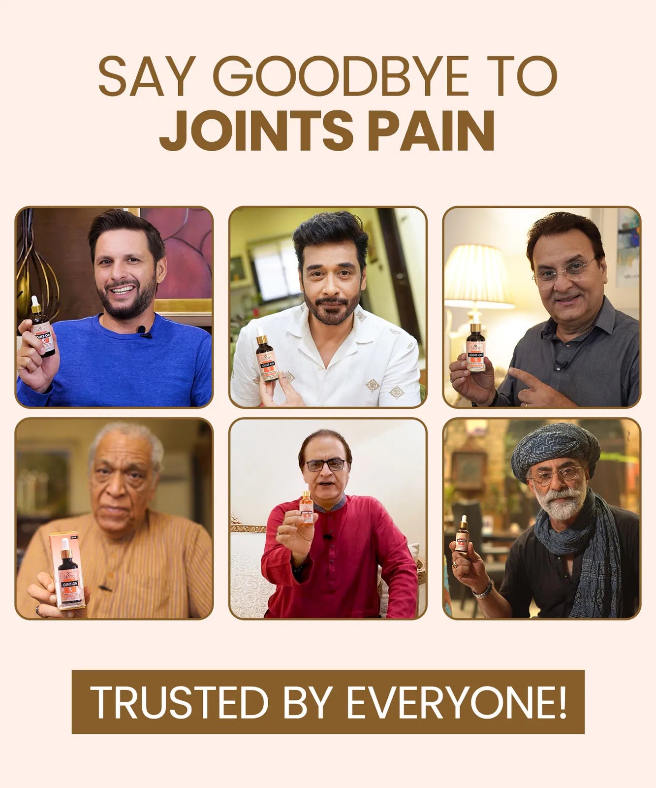 Joint On Oil – Knee & Back Pain Relief 30ML