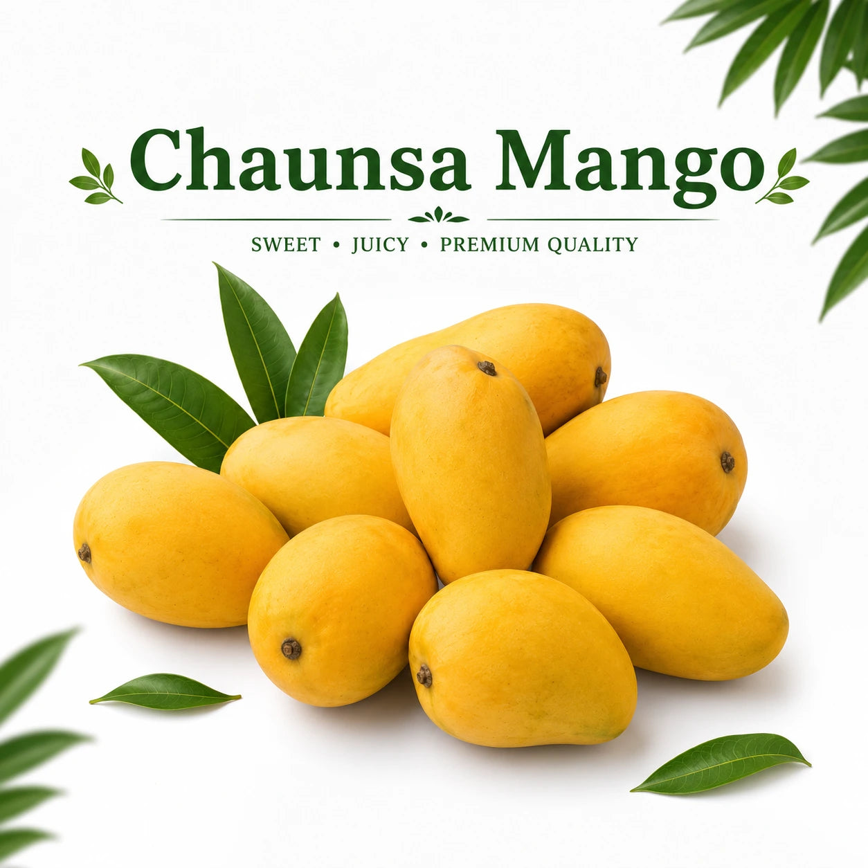 Premium Multani White Chaunsa Mangoes | Farm Fresh & Export Quality Mangoes