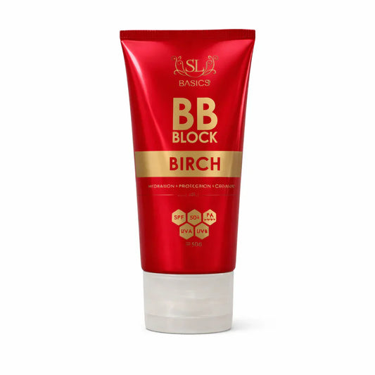 SL Basics BB Block Birch 50+ | Tinted BB SunScreen (50ml)