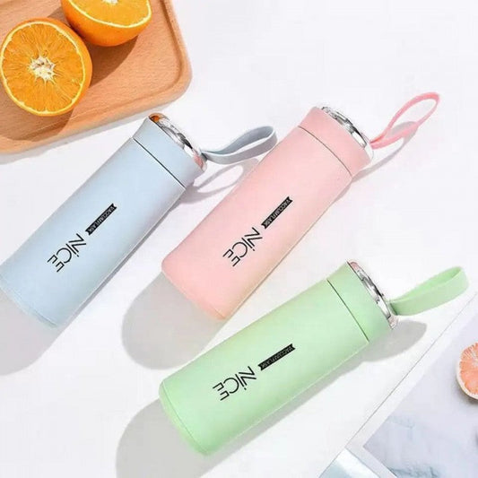 Nice Premium Vacuum Flask Bottle 400ml | Keep Drinks Hot & Cold