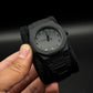 Arabic Black Aura Watch – Modern & Elegant