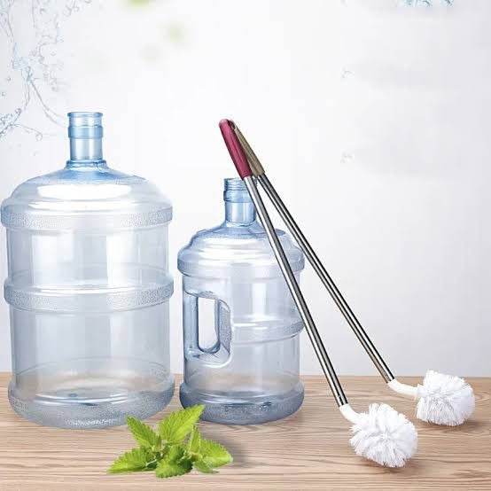360° Bottle Cleaning Brush | 50cm Best For 19 - 25 Liter Bottles