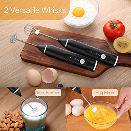 2 in 1 Rechargeable Coffee Beater | Ultimate Coffee Foam Maker