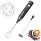 2 in 1 Rechargeable Coffee Beater | Ultimate Coffee Foam Maker