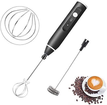 2 in 1 Rechargeable Coffee Beater | Ultimate Coffee Foam Maker
