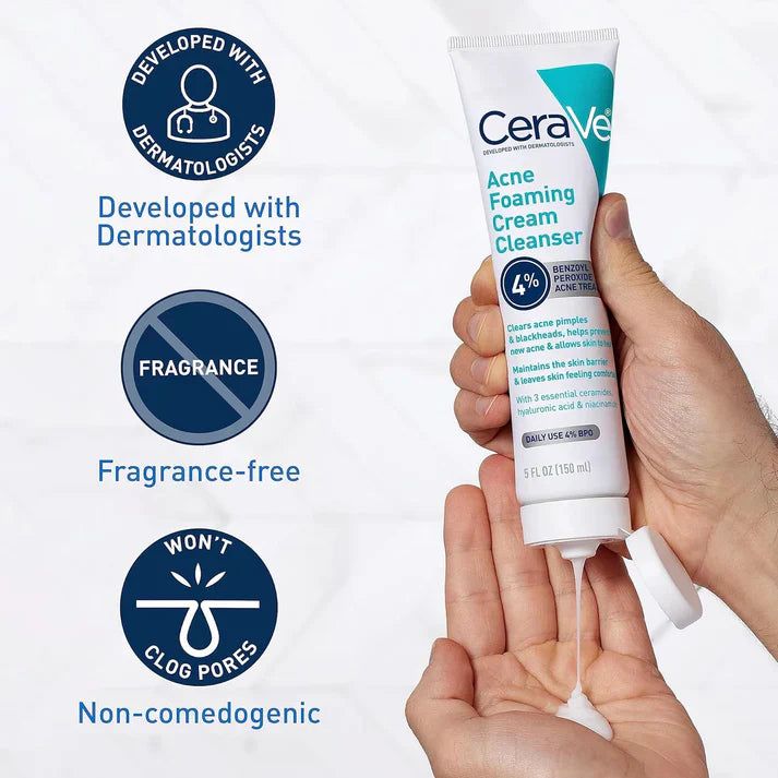 CeraVe 4-in-1 Complete Skincare Bundle