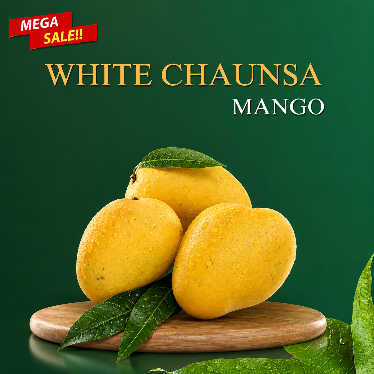 Premium Multani White Chaunsa Mangoes | Farm Fresh & Export Quality Mangoes