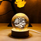 Crystal Ball 3D Elegant Arabic Night Lamp