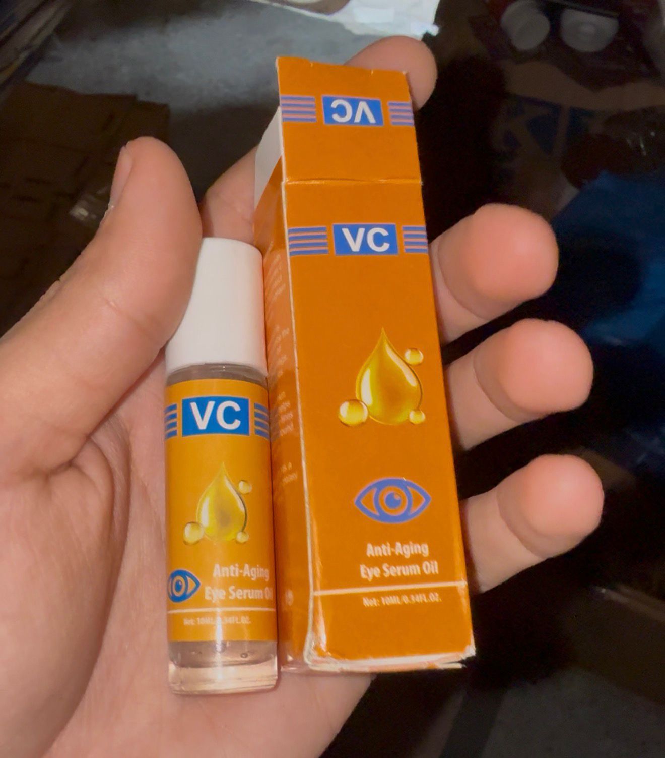 Lutein Anti Wrinkle Serum | Dark Circles & Wrinkle Care
