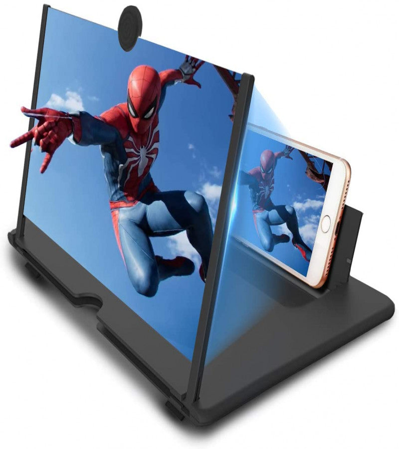 Mobile Screen Magnifier | 12 Inch HD Screen Amplifier