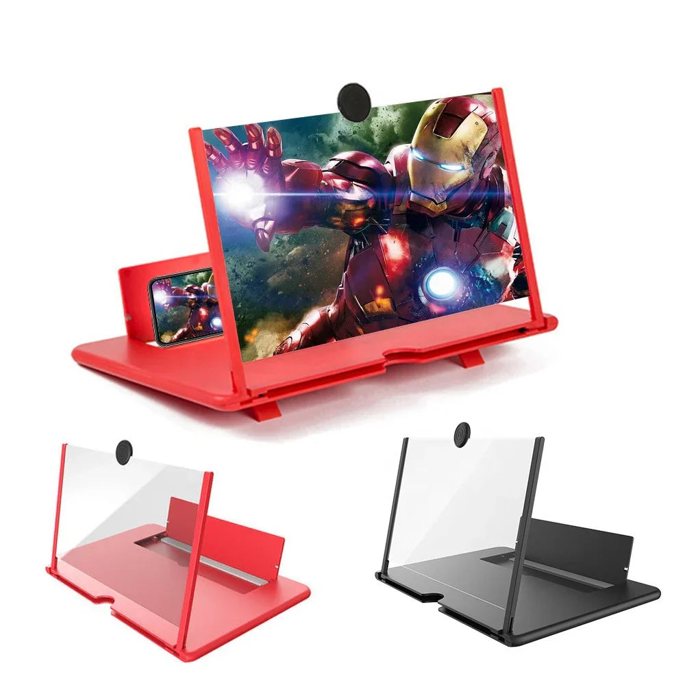 Mobile Screen Magnifier | 12 Inch HD Screen Amplifier