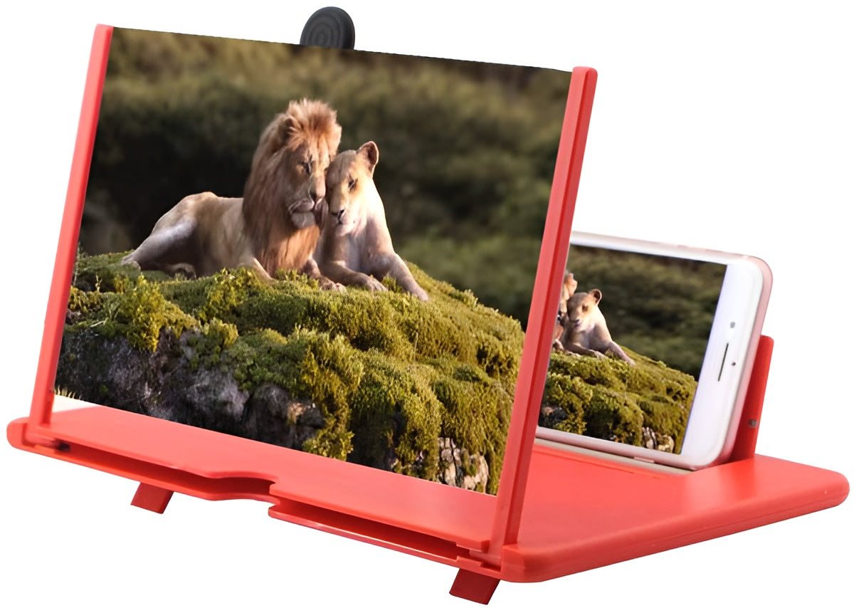 Mobile Screen Magnifier | 12 Inch HD Screen Amplifier