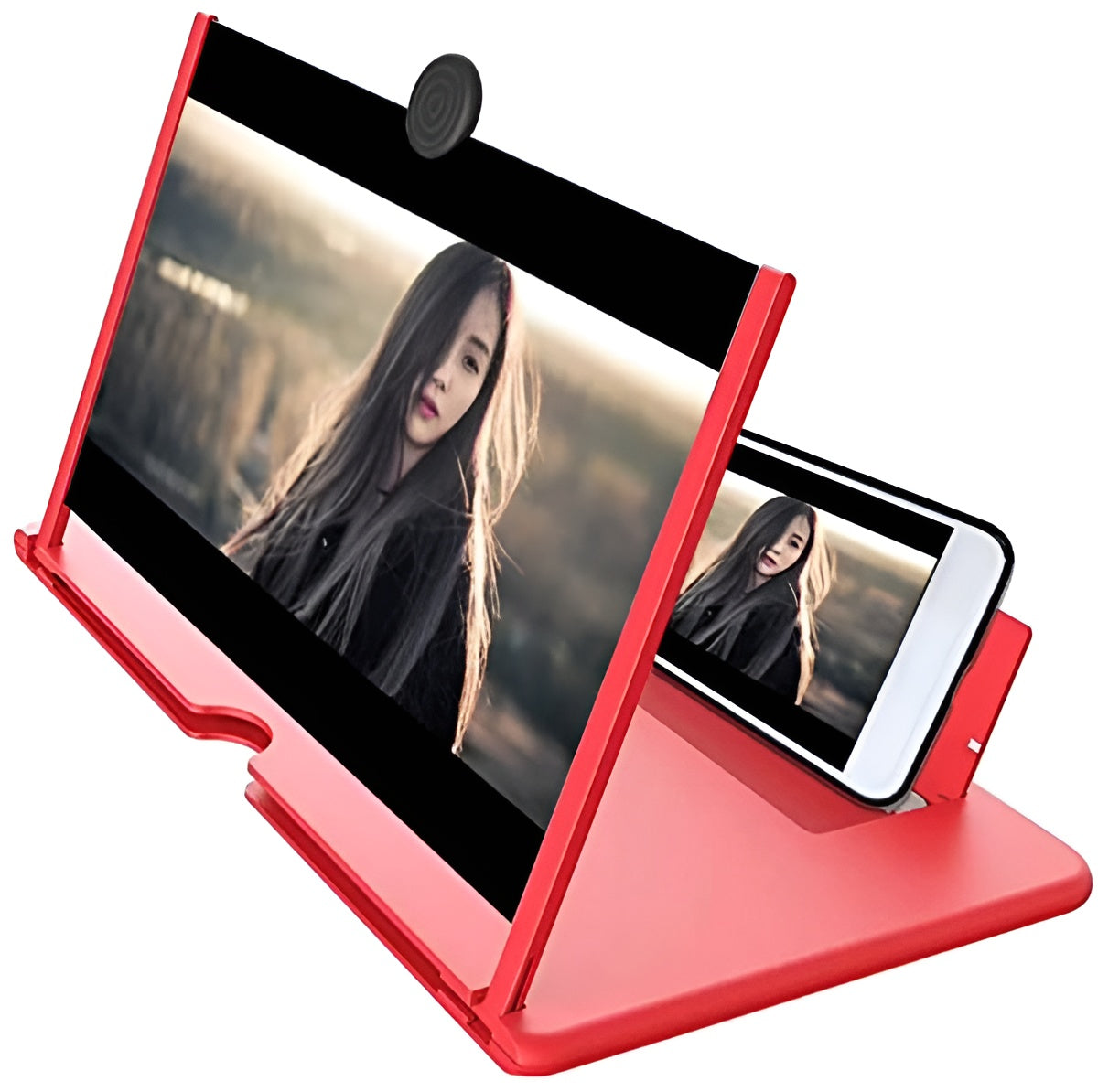 Mobile Screen Magnifier | 12 Inch HD Screen Amplifier