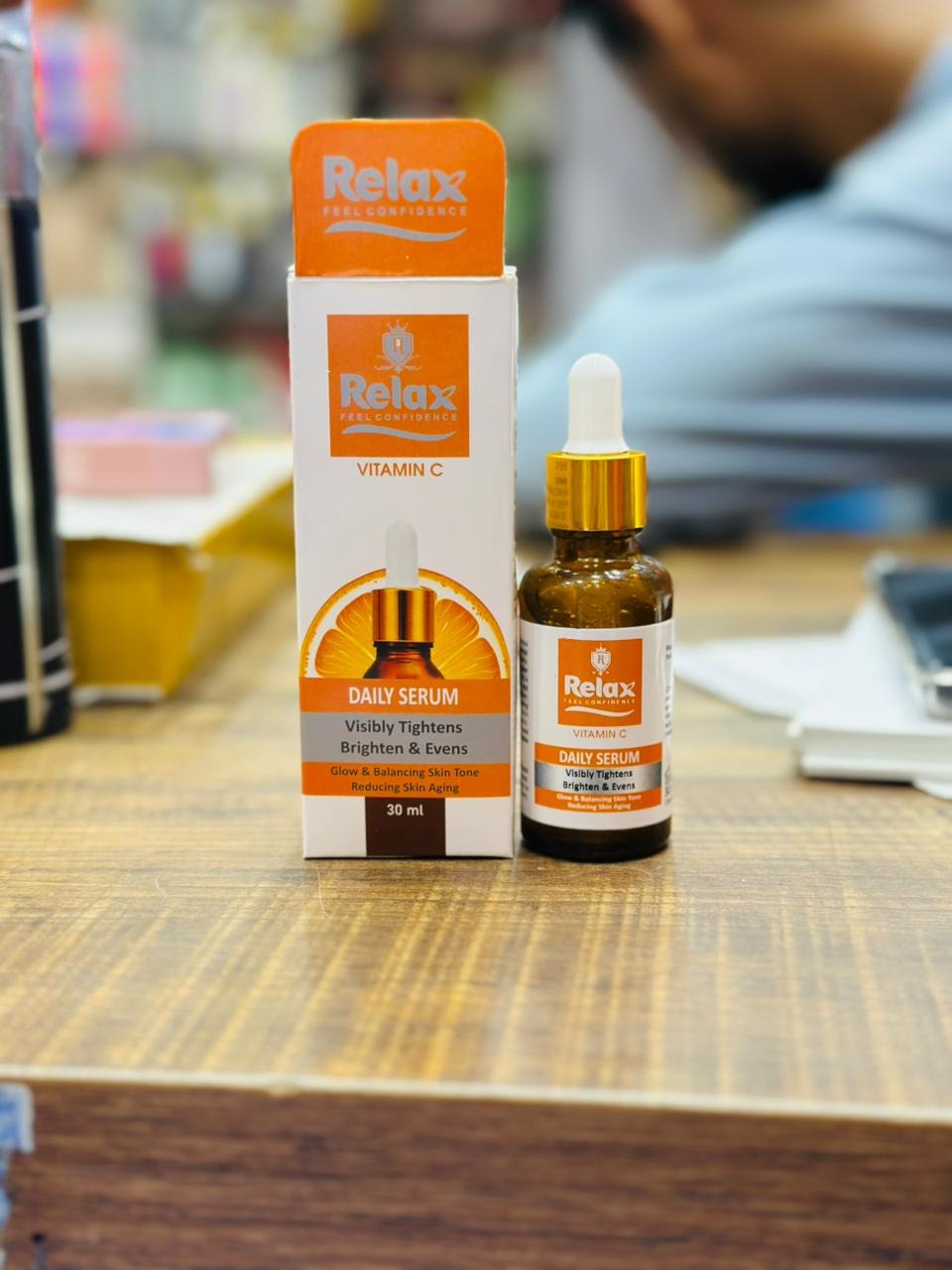 Relax Vitamin C Daily Serum | Skin Brightening Serum