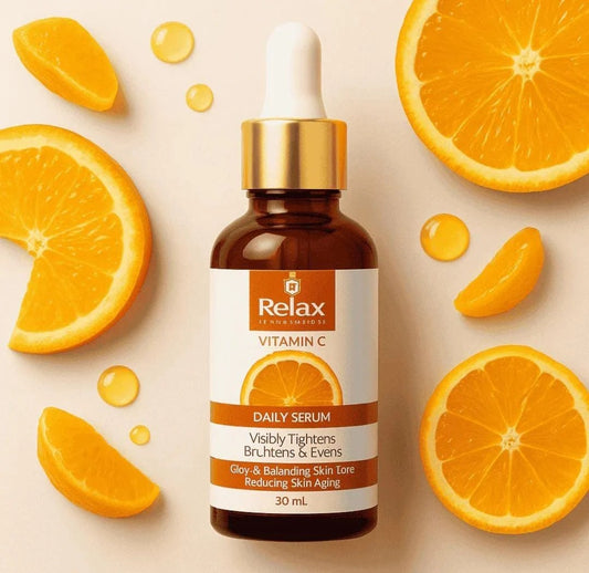Relax Vitamin C Daily Serum | Skin Brightening Serum