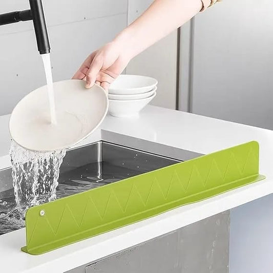 Silicone Sink Splash Guard | No More Water Mess