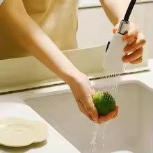 Silicone Sink Splash Guard | No More Water Mess