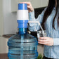 Portable Hand Press Water Pump 8 inch | Fits 19–25L Bottles