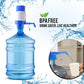 Portable Hand Press Water Pump 8 inch | Fits 19–25L Bottles
