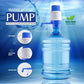 Portable Hand Press Water Pump 8 inch | Fits 19–25L Bottles