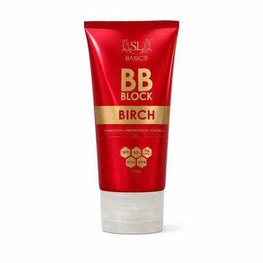 SL Basics BB Block Birch 50+ | Tinted BB SunScreen (50ml)