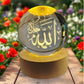 Crystal Ball 3D Elegant Arabic Night Lamp
