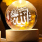 Crystal Ball 3D Elegant Arabic Night Lamp